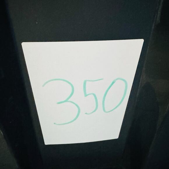 Lucy Activewear Gray Ruched Side Cropped Pants Women’s Size M - Picture 7 of 7